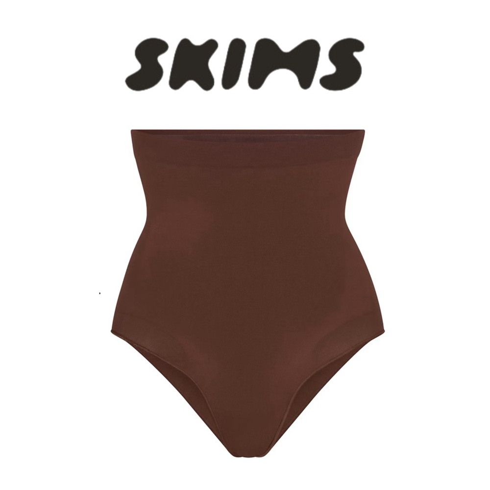 🆕📦NIB SKIMS | 2X | CocoaCore Control Strong High Waisted Brief - Picture 10 of 13